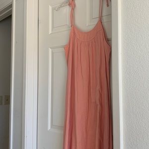 Maronie cotton dress